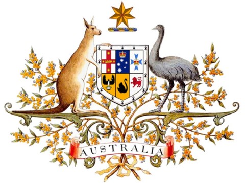 Commonwealth of Australia logo (colour)