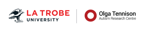 Olgar Tennison Autism Research Centre, lA Trobe Uni. logo