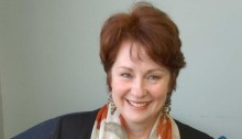 The Hon Suzanna Sheed MP smiling