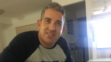 Daniel smiling