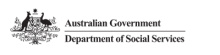 DSS crest: Australian Government Department of Social Security