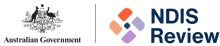 NDIS Review logo
