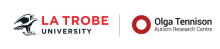 Olgar Tennison Autism Research Centre, lA Trobe Uni. logo